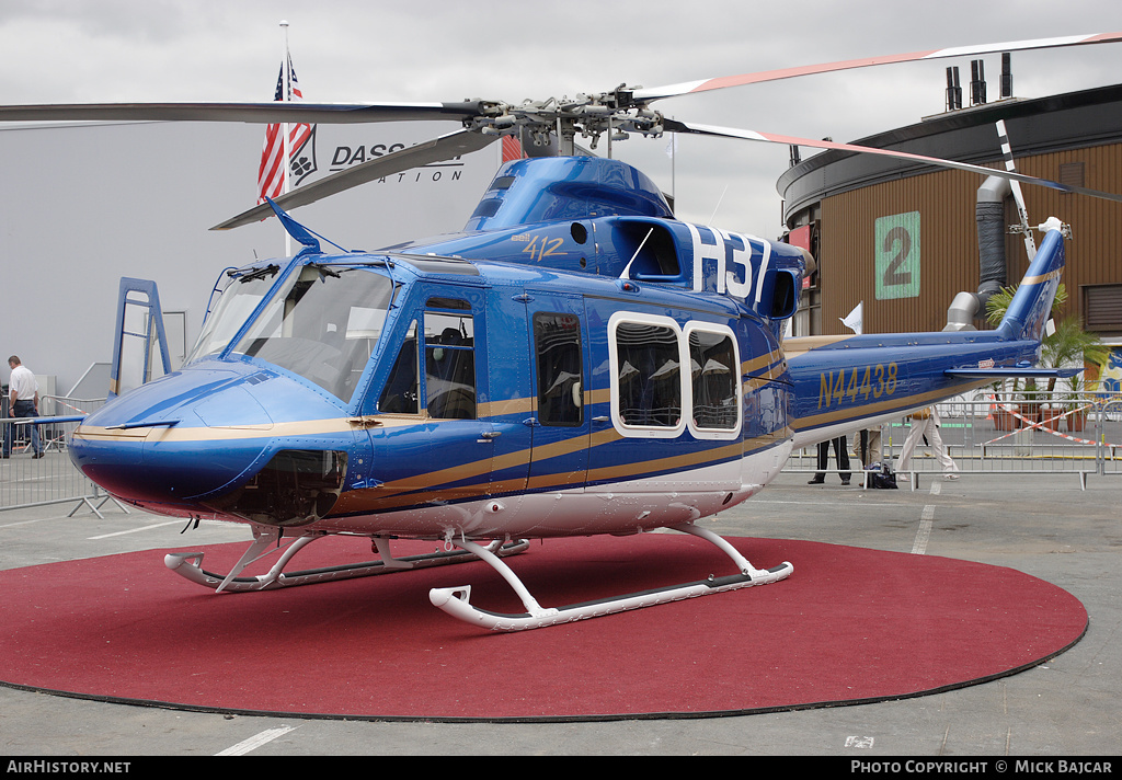 Aircraft Photo of N44438 | Bell 412EP | AirHistory.net #29671