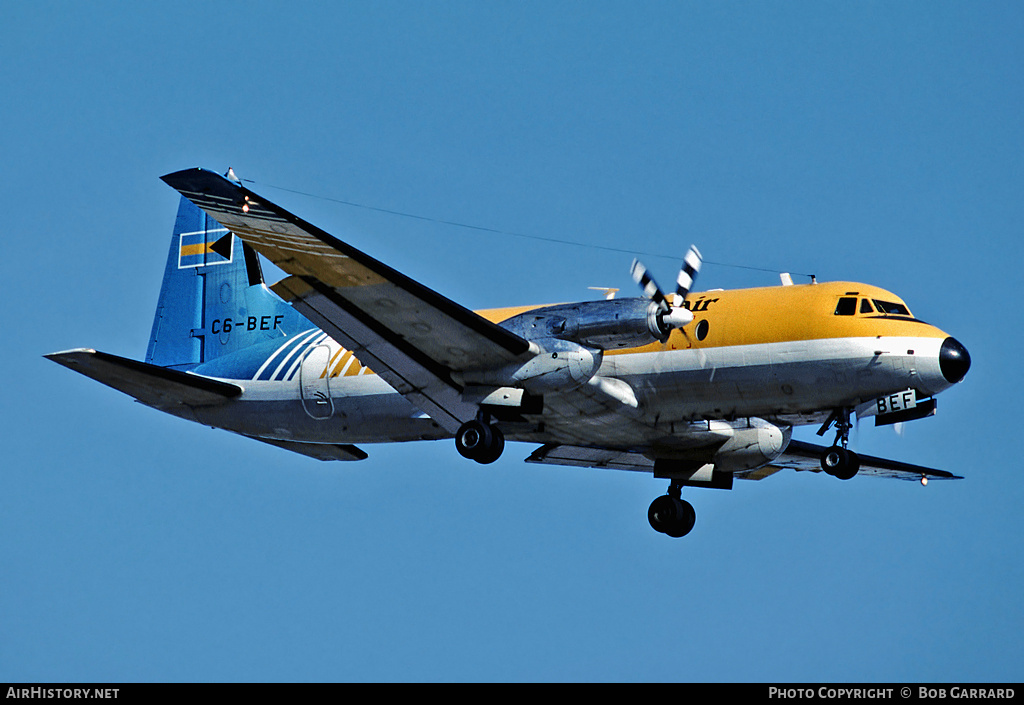 Aircraft Photo of C6-BEF | British Aerospace BAe-748 Srs2A/344 | Bahamasair | AirHistory.net #29674