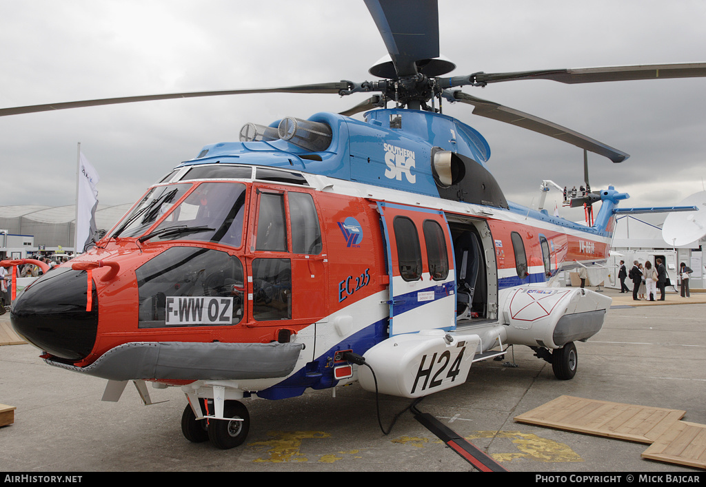 Aircraft Photo of VN-8618 / F-WWOZ | Eurocopter EC-225LP Super Puma Mk2+ | Southern SFC | AirHistory.net #29675
