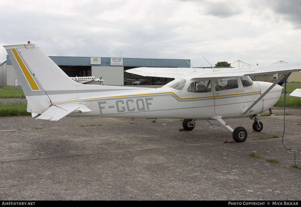 Aircraft Photo of F-GCQF | Reims F172M | AirHistory.net #29676