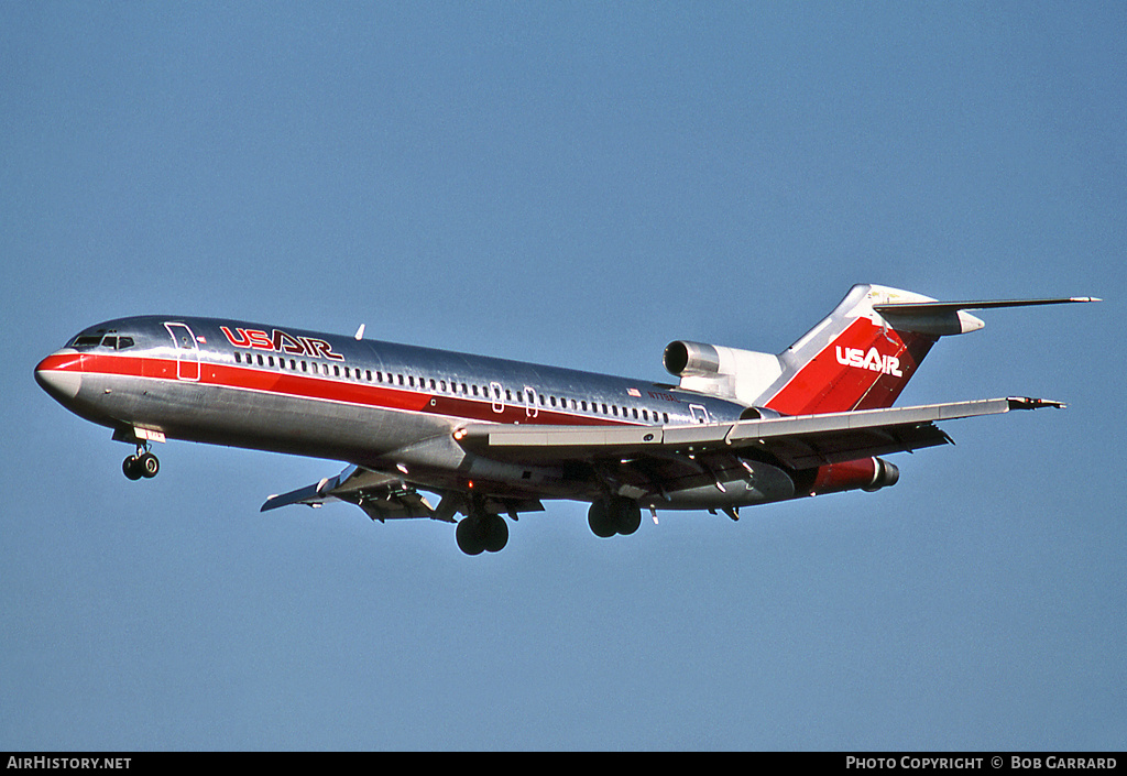 Aircraft Photo of N779AL | Boeing 727-270/Adv | USAir | AirHistory.net #29680