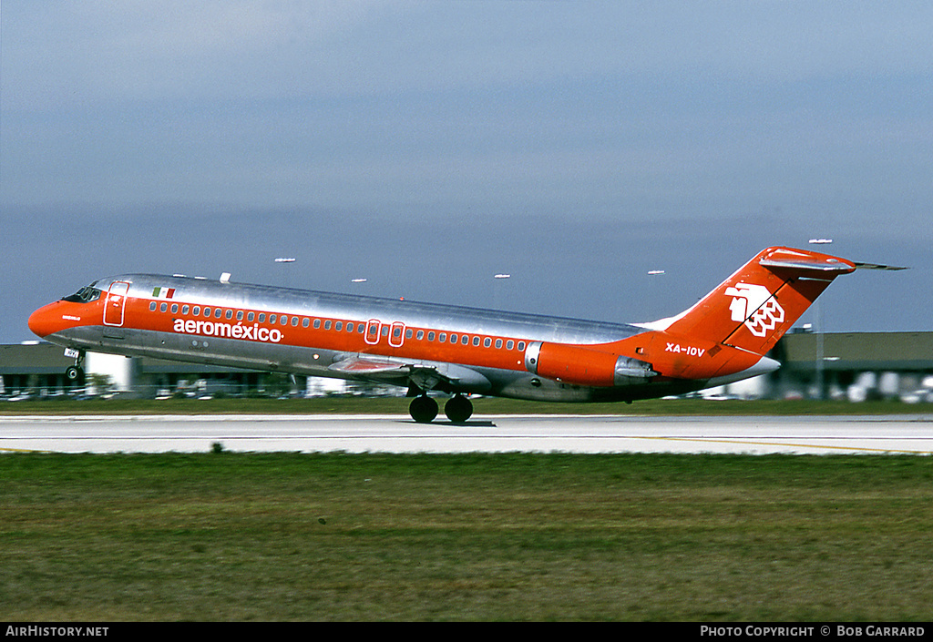 Aircraft Photo of XA-IOV | Douglas DC-9-32 | AeroMéxico | AirHistory.net #29683