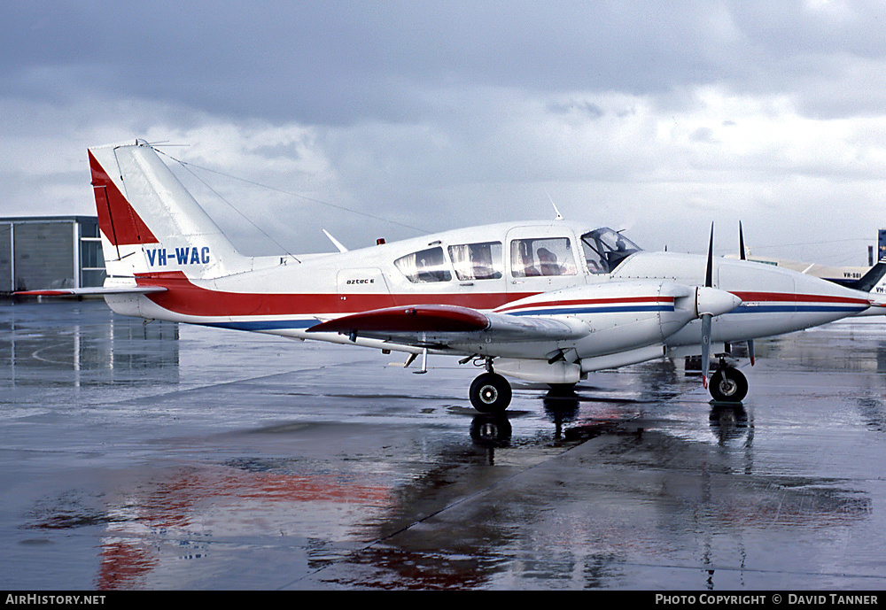 Aircraft Photo of VH-WAC | Piper PA-23-250 Aztec E | AirHistory.net #29690