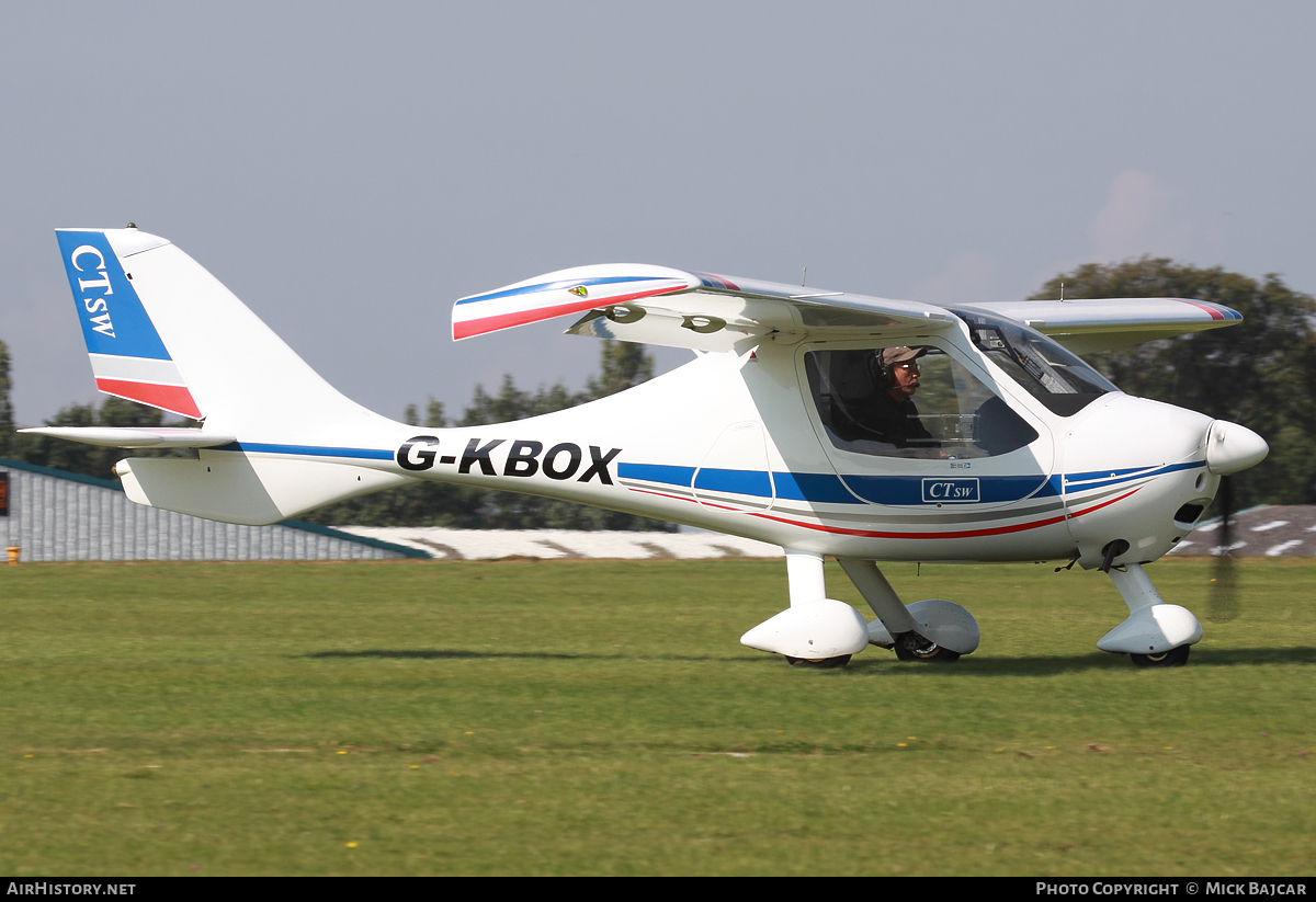Aircraft Photo of G-KBOX | Flight Design CT-SW | AirHistory.net #29693