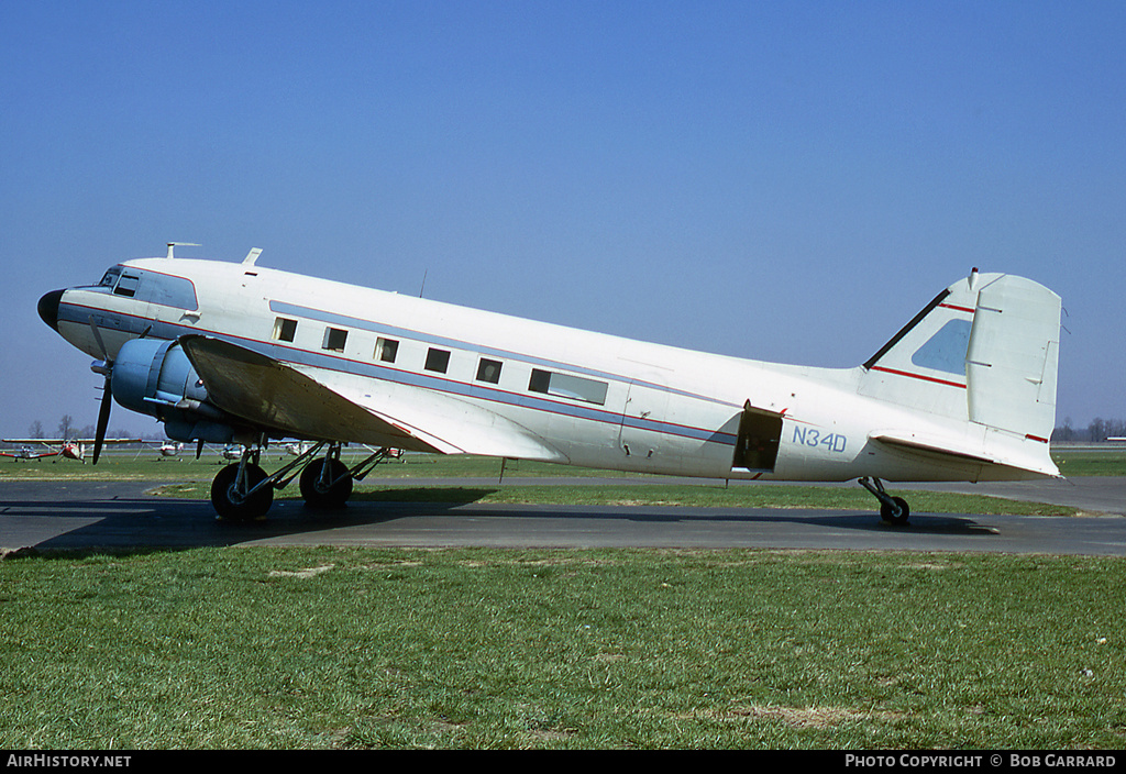 Aircraft Photo of N34D | Douglas C-53 Skytrooper | AirHistory.net #29696
