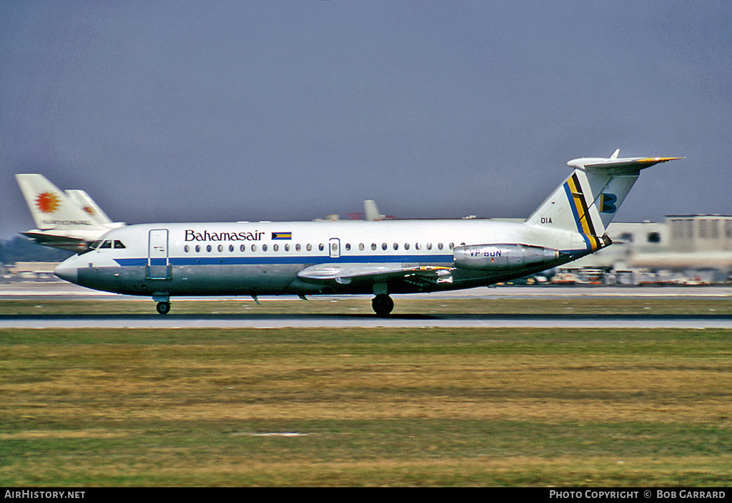 Aircraft Photo of VP-BDN | BAC 111-401AK One-Eleven | Bahamasair | AirHistory.net #29699