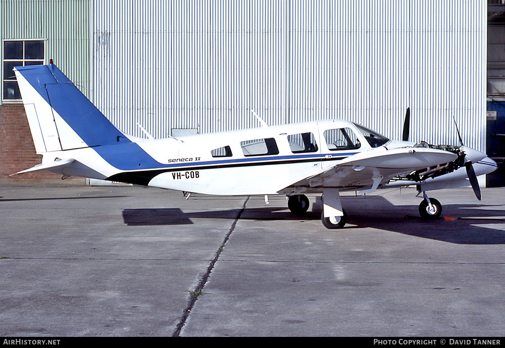 Aircraft Photo of VH-COB | Piper PA-34-200T Seneca II | AirHistory.net #29701