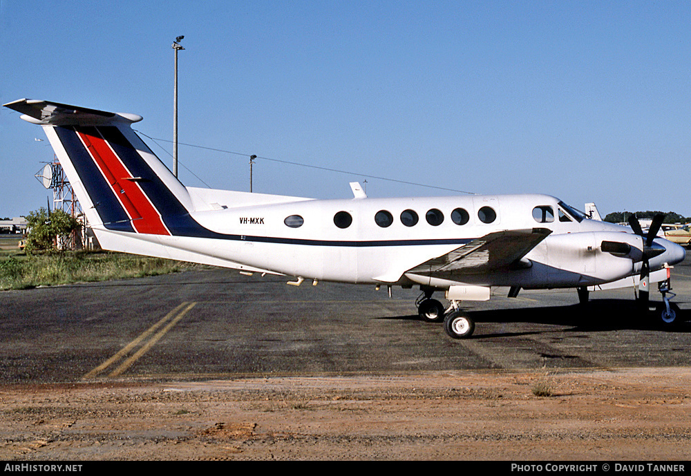 Aircraft Photo of VH-MXK | Beech 200 Super King Air | Lloyd Aviation | AirHistory.net #29705