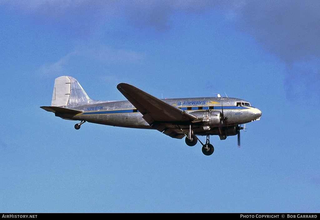 Aircraft Photo of N2685W | Douglas C-47B Skytrain | B. Airways | AirHistory.net #29708