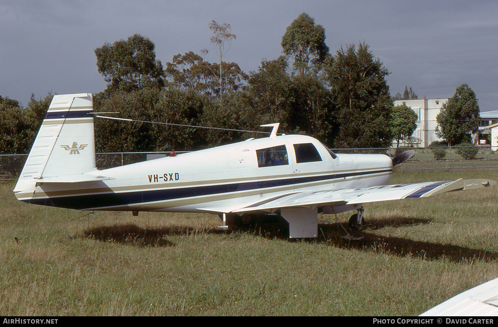 Aircraft Photo of VH-SXD | Mooney M-20C Ranger | AirHistory.net #29710