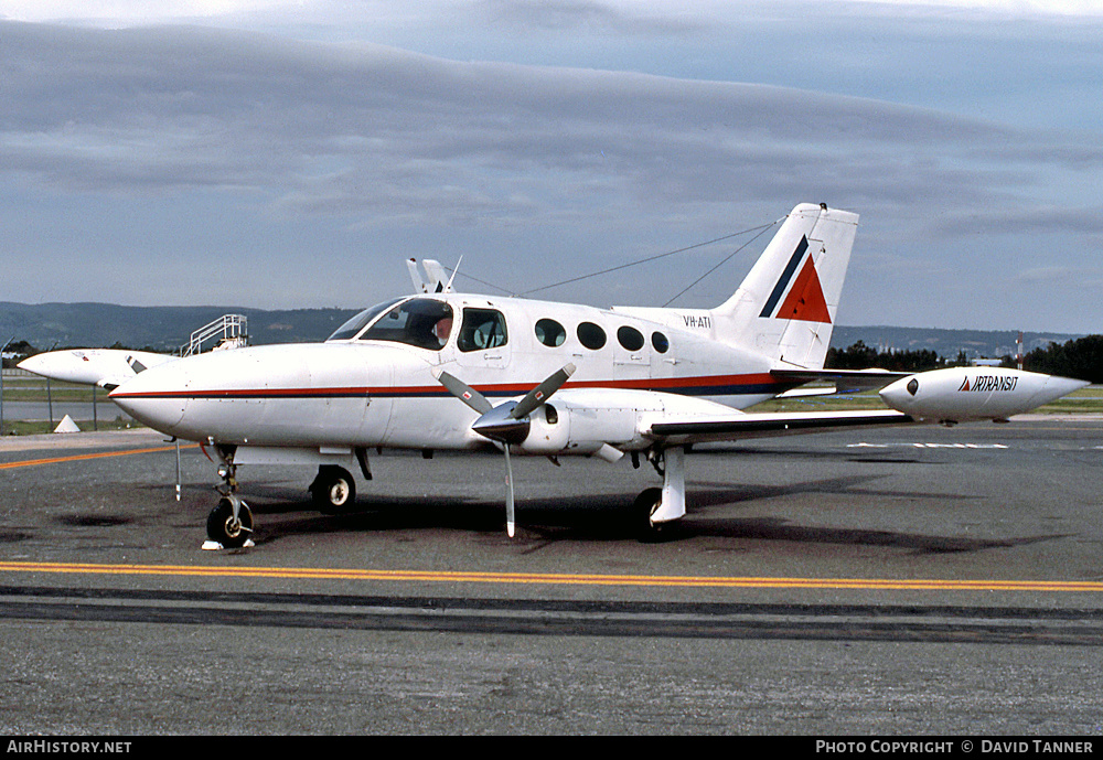 Aircraft Photo of VH-ATI | Cessna 402B | Air Transit | AirHistory.net #29711