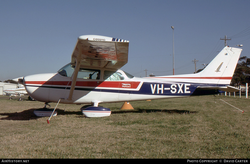 Aircraft Photo of VH-SXE | Cessna 172M Skyhawk II | AirHistory.net #29713