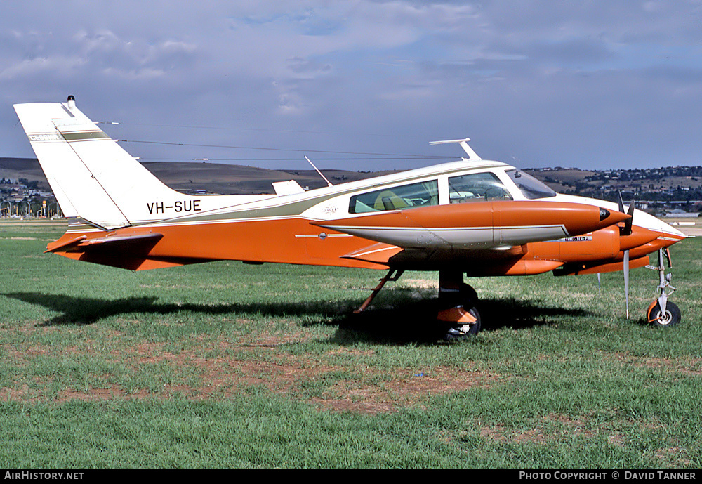 Aircraft Photo of VH-SUE | Cessna 310P | AirHistory.net #29714