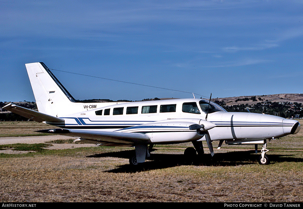 Aircraft Photo of VH-CBM | Cessna 404 Titan Courier II | AirHistory.net #29715