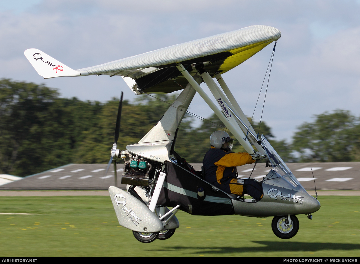 Aircraft Photo of G-CGDL | P&M Aviation QuikR | AirHistory.net #29717