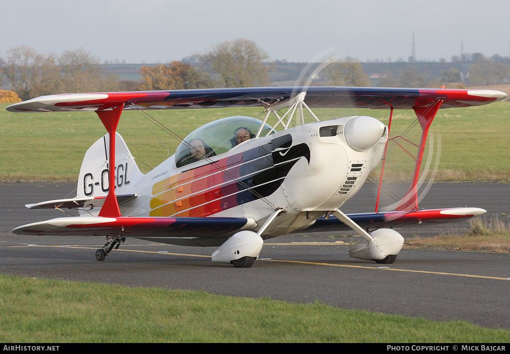 Aircraft Photo of G-OEGL | Christen Eagle II | AirHistory.net #29719