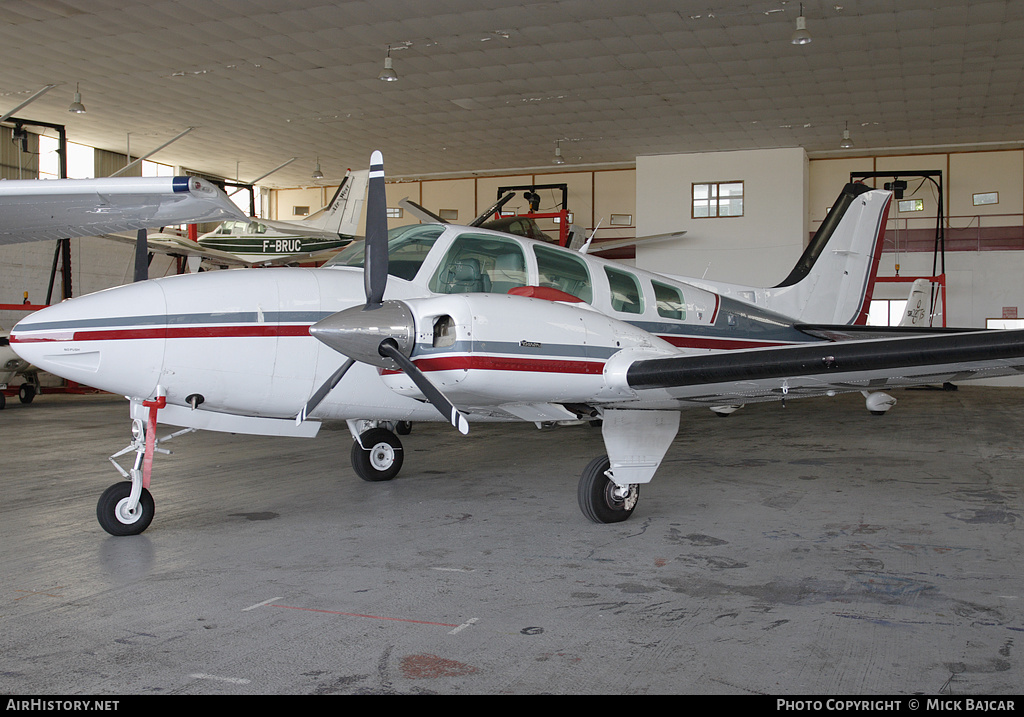 Aircraft Photo of F-GKZA | Beech 58 Baron | AirHistory.net #29720