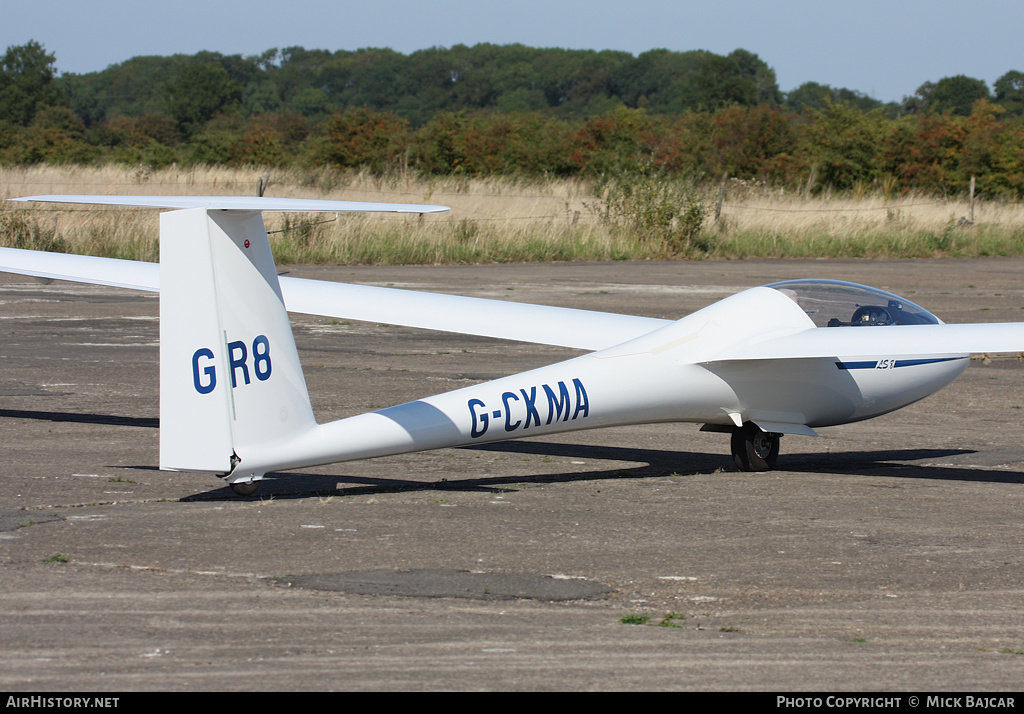 Aircraft Photo of G-CKMA | DG Flugzeugbau LS-8T | AirHistory.net #29721