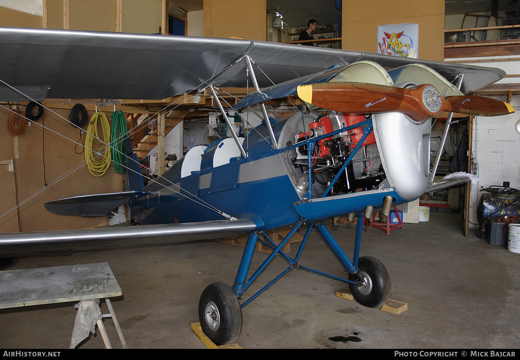 Aircraft Photo of F-PNAD | Stampe-Vertongen SV-4C | AirHistory.net #29722