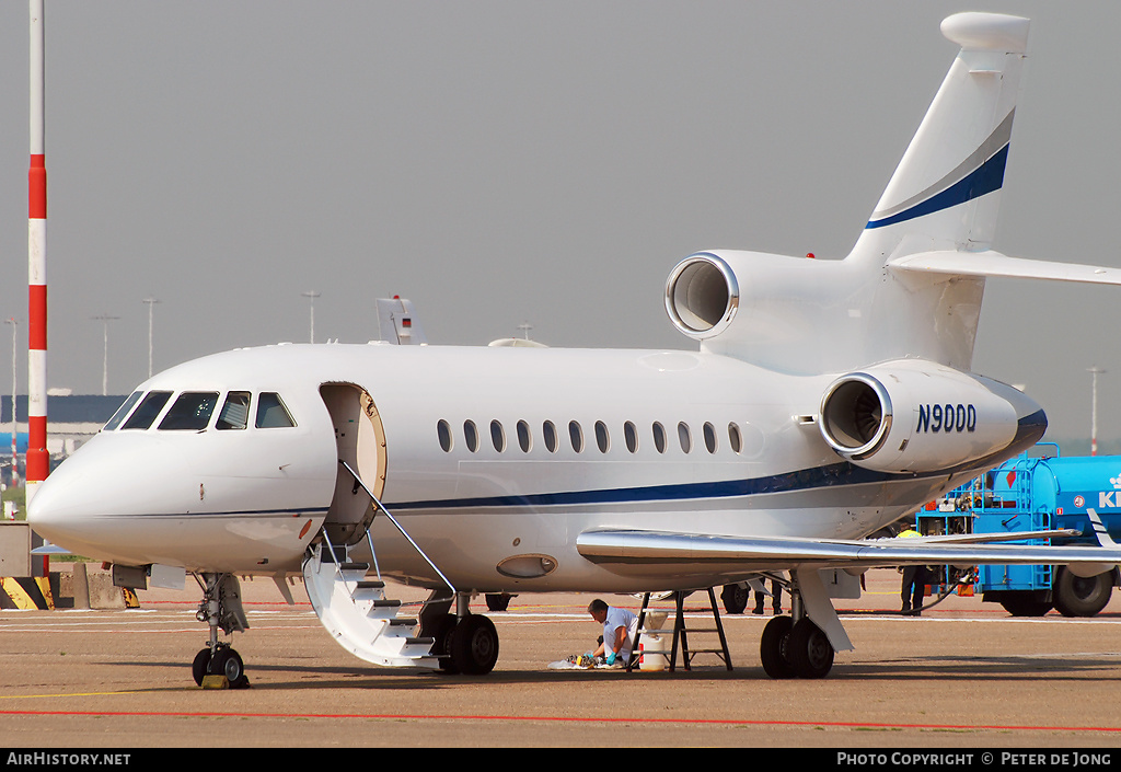 Aircraft Photo of N900Q | Dassault Falcon 900EX | AirHistory.net #29725