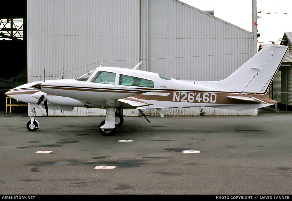 Aircraft Photo of N2646D | Cessna 310R | AirHistory.net #29726