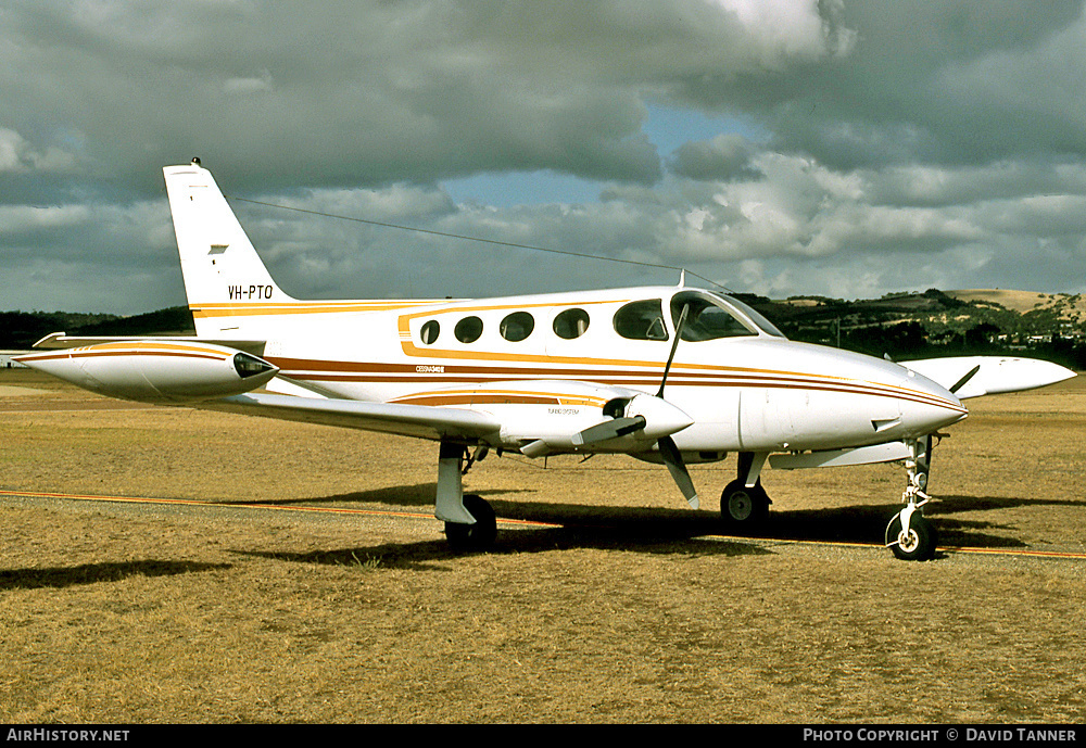 Aircraft Photo of VH-PTO | Cessna 340A II | AirHistory.net #29727