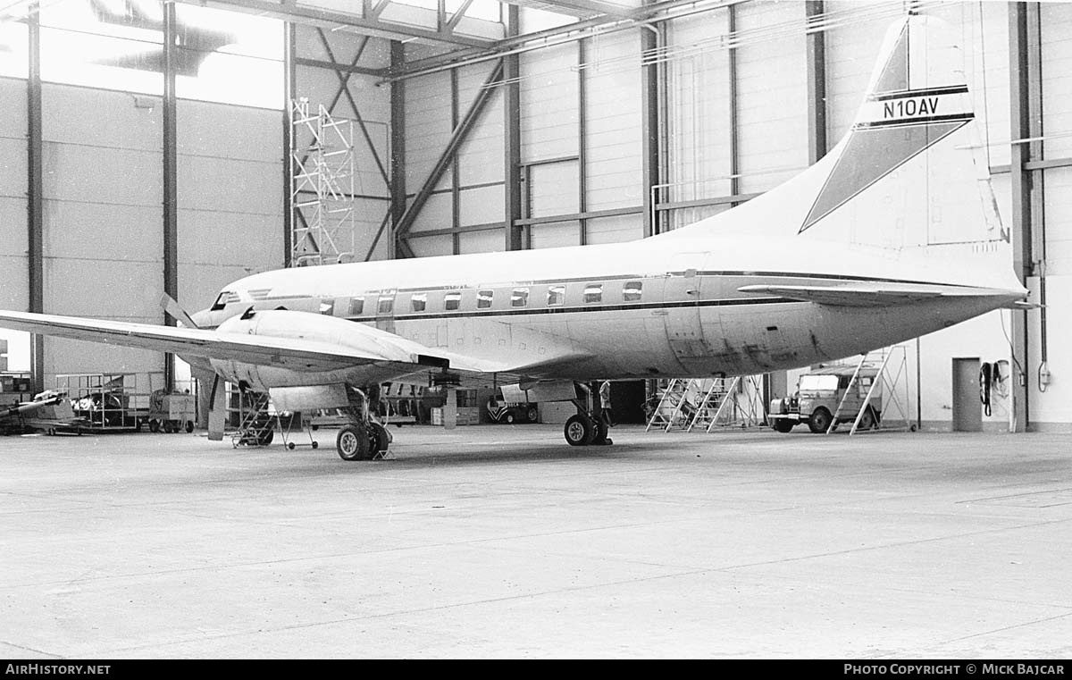 Aircraft Photo of N10AV | Convair 240-0 | AirHistory.net #29737