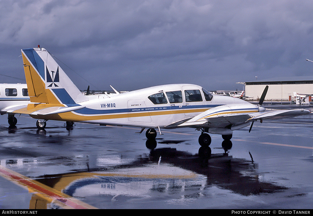 Aircraft Photo of VH-MBQ | Piper PA-23-250 Aztec F | Australian Air Charterers | AirHistory.net #29741
