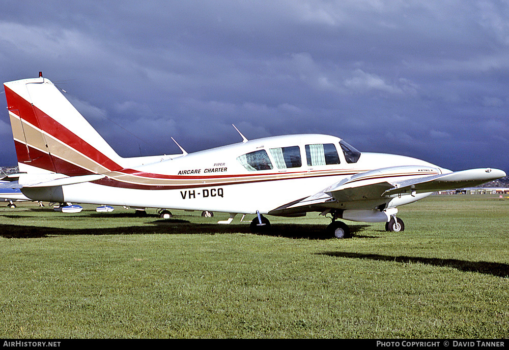 Aircraft Photo of VH-DCQ | Piper PA-23-250 Aztec F | Aircare Charter | AirHistory.net #29743