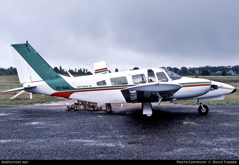 Aircraft Photo of VH-UDA | Piper PA-34-200T Seneca II | AirHistory.net #29748