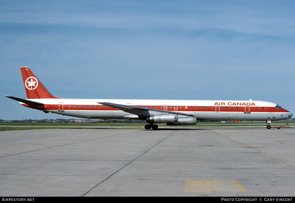 Aircraft Photo of C-FTIV | McDonnell Douglas DC-8-63 | Air Canada | AirHistory.net #29750