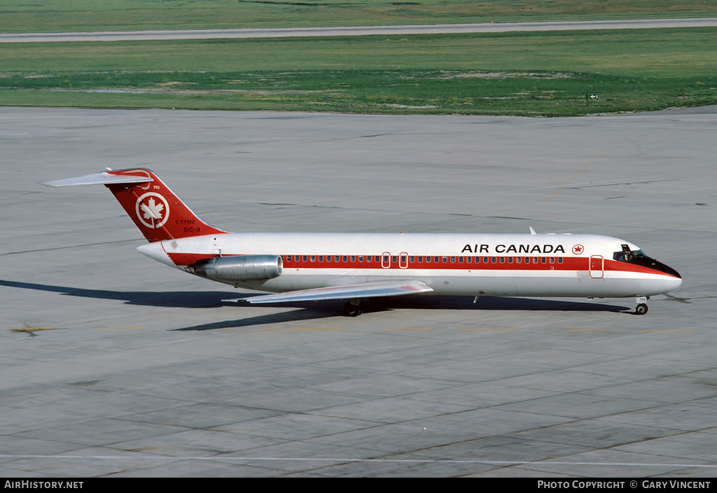 Aircraft Photo of C-FTMZ | McDonnell Douglas DC-9-32 | Air Canada | AirHistory.net #29751