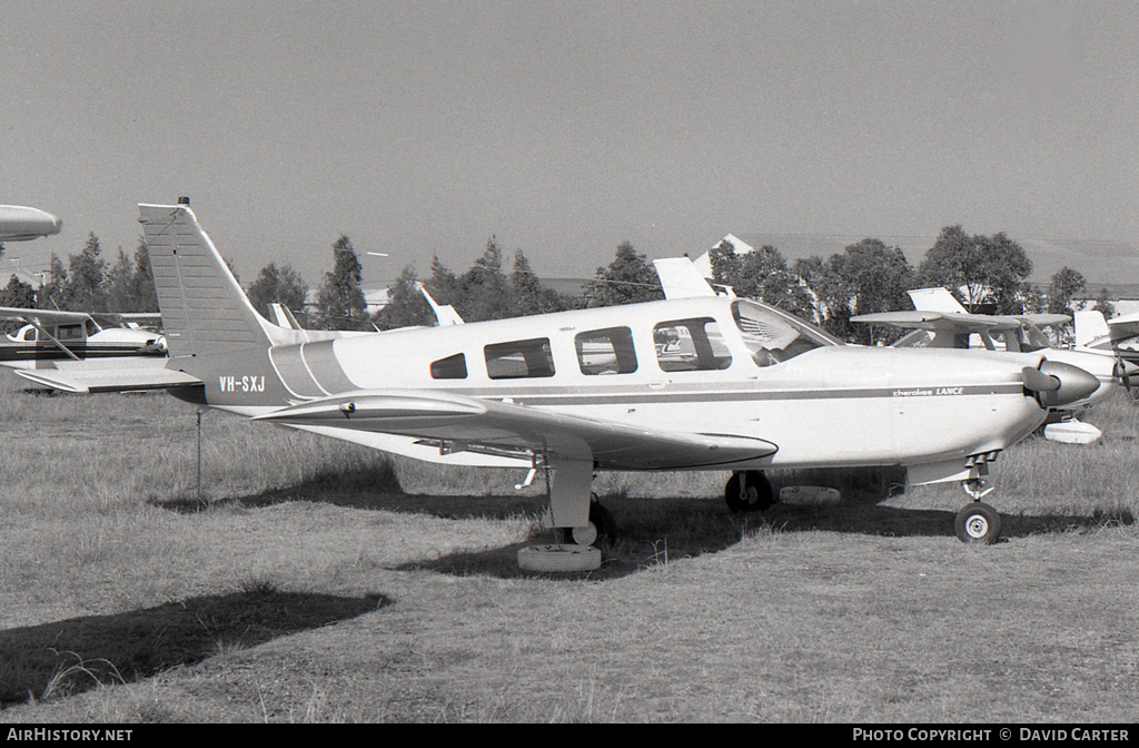 Aircraft Photo of VH-SXJ | Piper PA-32R-300 Cherokee Lance | AirHistory.net #29756