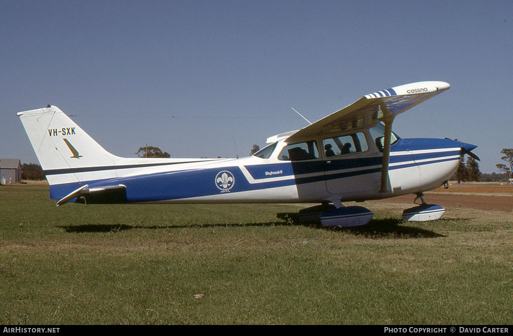 Aircraft Photo of VH-SXK | Cessna 172M Skyhawk II | Scout Association of Australia | AirHistory.net #29757
