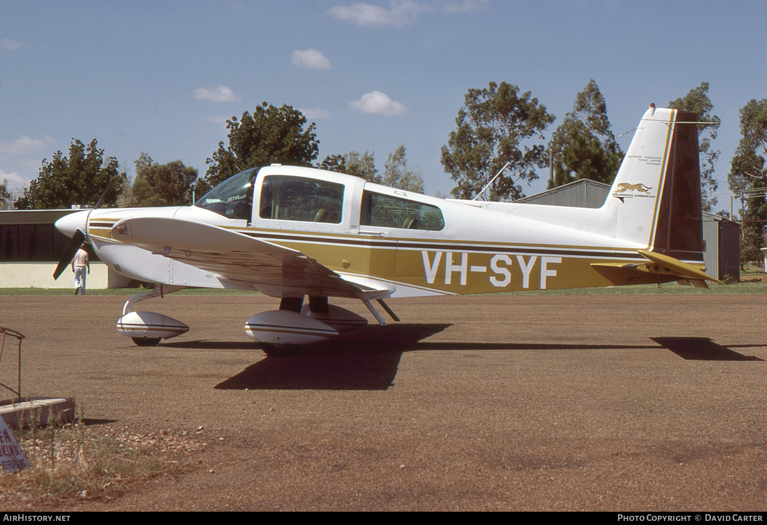 Aircraft Photo of VH-SYF | Grumman American AA-5A Cheetah | AirHistory.net #29759