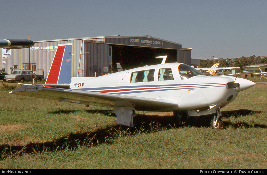 Aircraft Photo of VH-SXM | Mooney M-20J 201 | AirHistory.net #29763