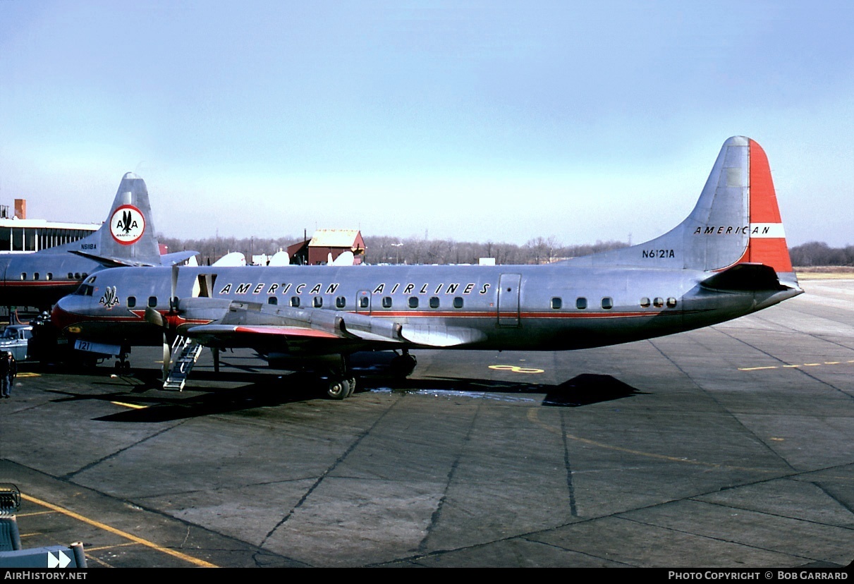 Aircraft Photo of N6121A | Lockheed L-188A Electra | American Airlines | AirHistory.net #29767