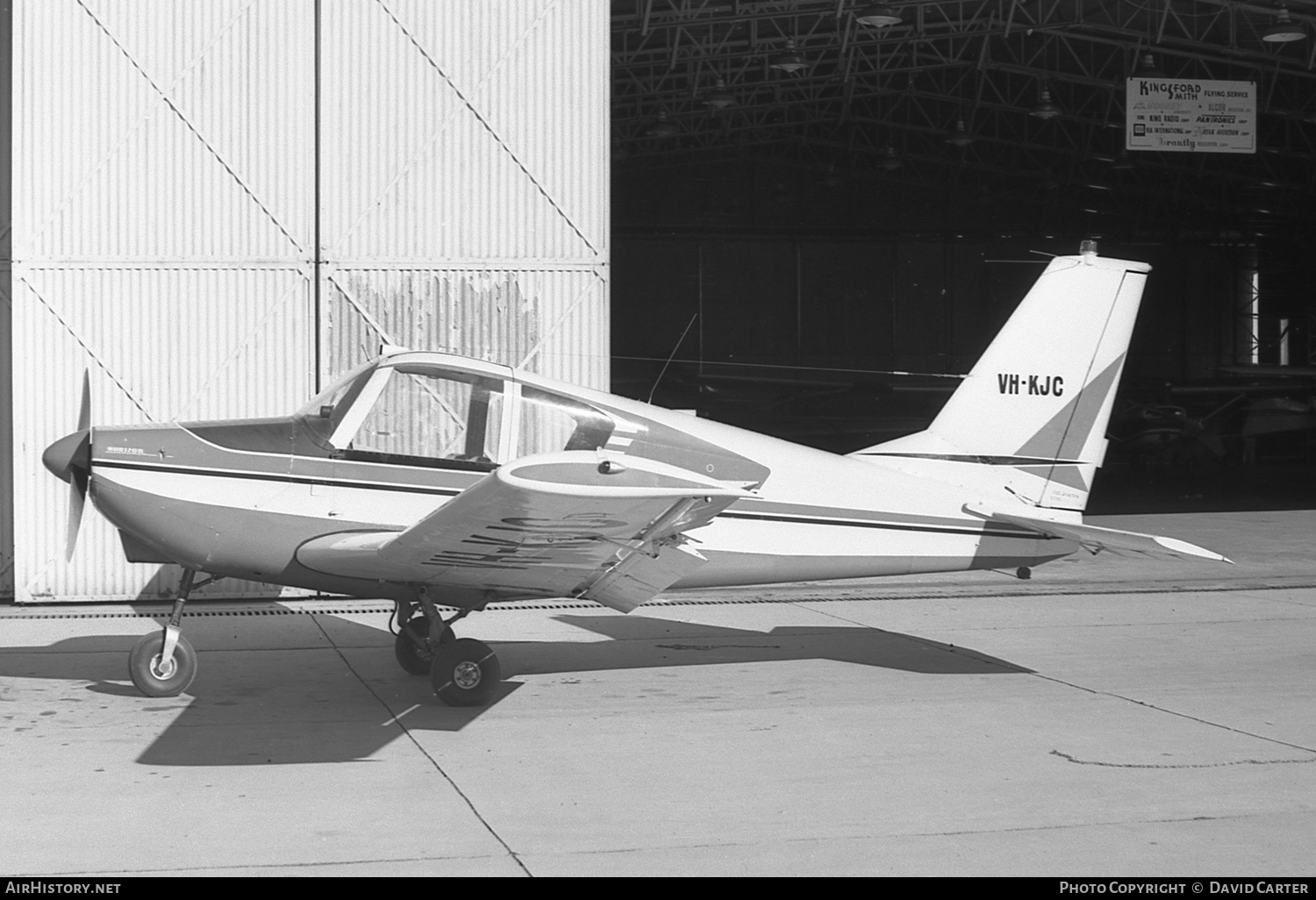 Aircraft Photo of VH-KJC | Gardan GY-80-160D Horizon | AirHistory.net #29769