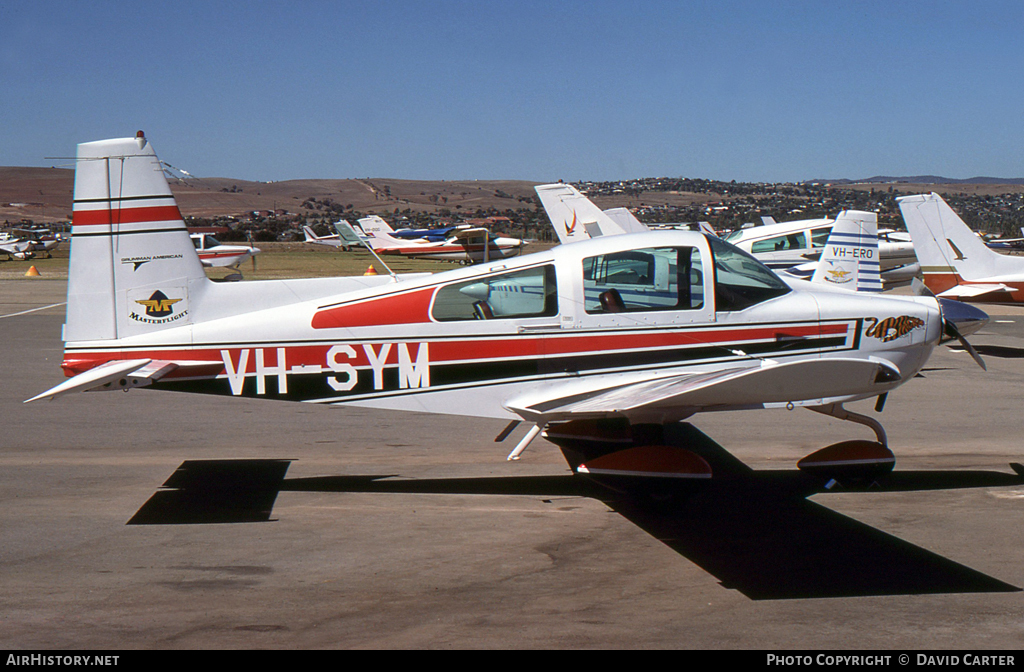Aircraft Photo of VH-SYM | Grumman American AA-5B Tiger | Masterflight | AirHistory.net #29770