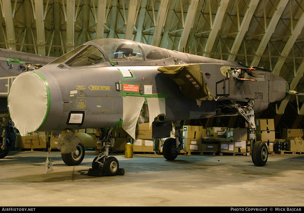 Aircraft Photo of ZG769 | Panavia Tornado GR4 | UK - Air Force | AirHistory.net #29771