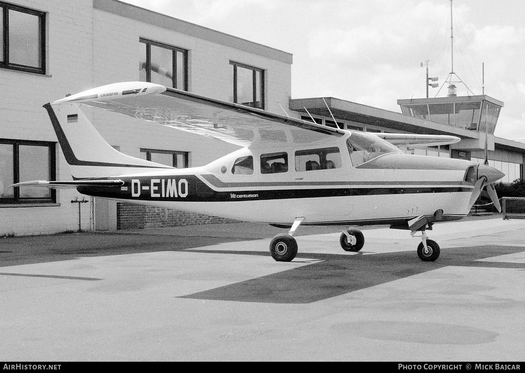 Aircraft Photo of D-EIMO | Cessna T210G Turbo Centurion | AirHistory.net #29773