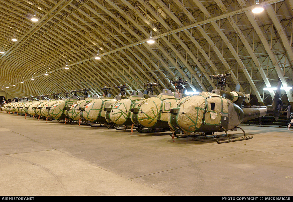 Aircraft Photo of ZA773 | Aerospatiale SA-341B Gazelle AH1 | UK - Army | AirHistory.net #29774