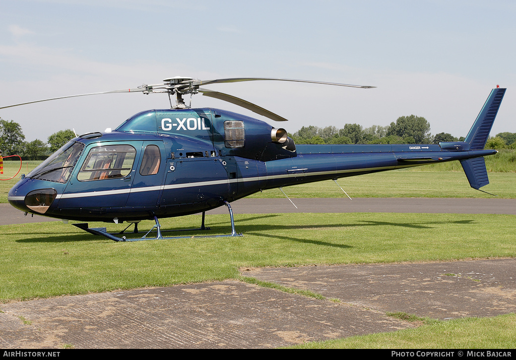 Aircraft Photo of G-XOIL | Eurocopter AS-355N Ecureuil 2 | AirHistory.net #29775