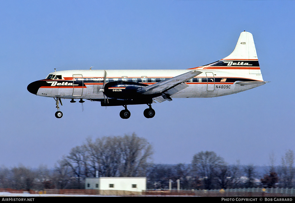 Aircraft Photo of N4809C | Convair 340-38 | Delta Air Lines | AirHistory.net #29778
