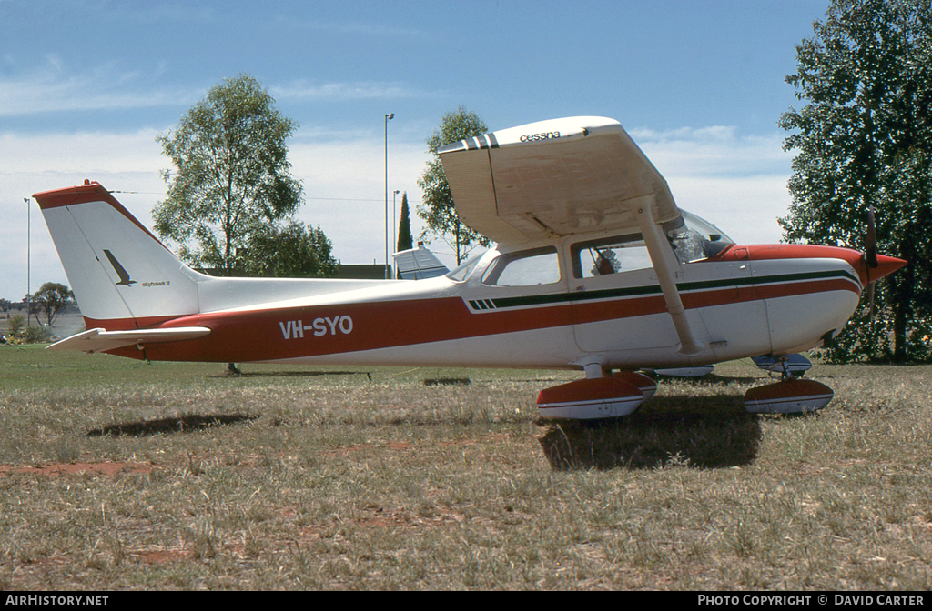 Aircraft Photo of VH-SYO | Cessna 172M Skyhawk II | AirHistory.net #29780