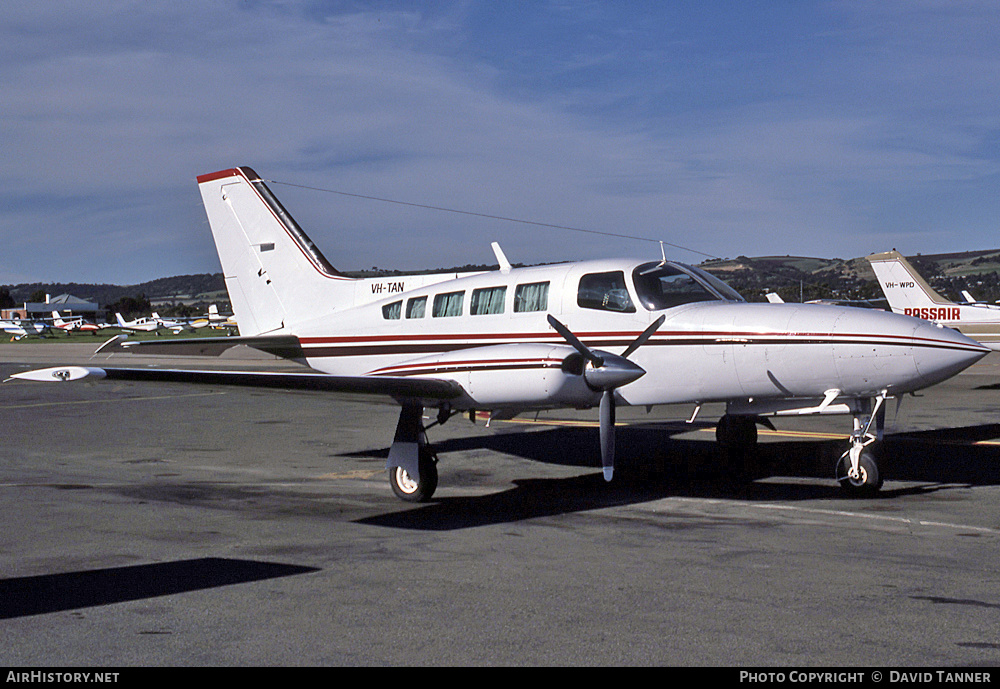 Aircraft Photo of VH-TAN | Cessna 402C Utililiner | AirHistory.net #29785
