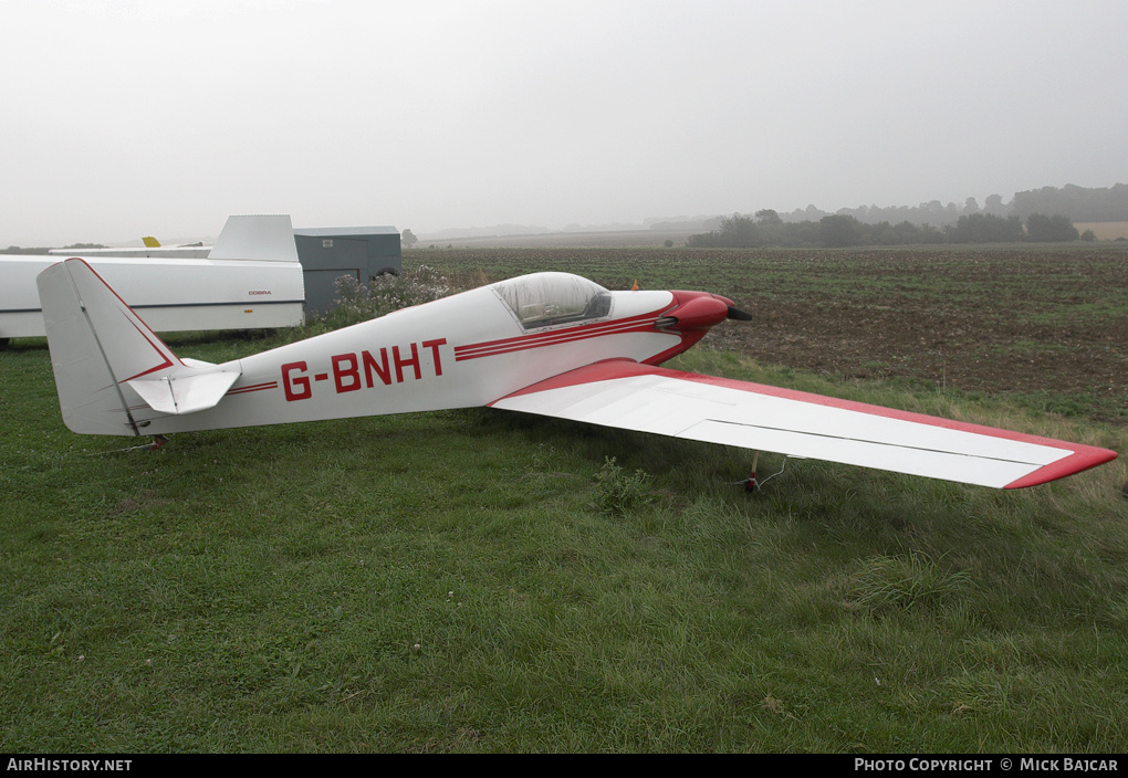 Aircraft Photo of G-BNHT | Fournier RF-3 | AirHistory.net #29786