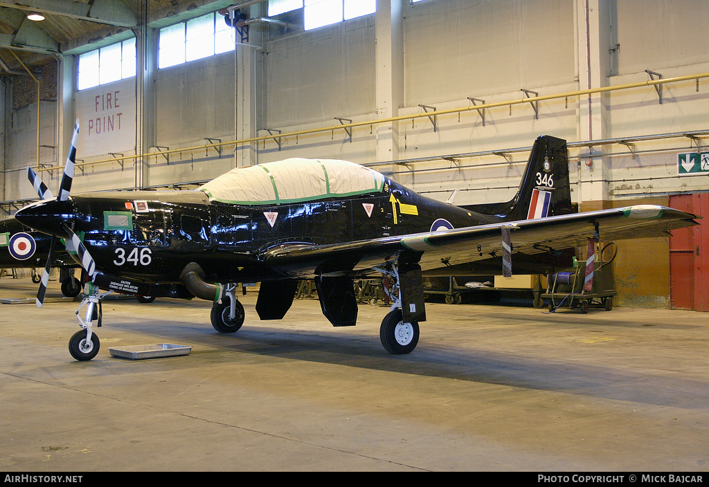 Aircraft Photo of ZF346 | Short S-312 Tucano T1 | UK - Air Force | AirHistory.net #29788