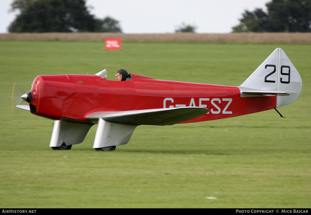 Aircraft Photo of G-AESZ | Chilton DW-1/1 | AirHistory.net #29789