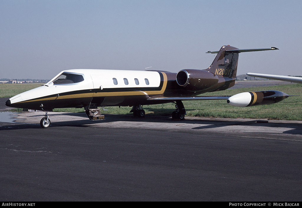 Aircraft Photo of N200Y | Gates Learjet 36 | AirHistory.net #29795